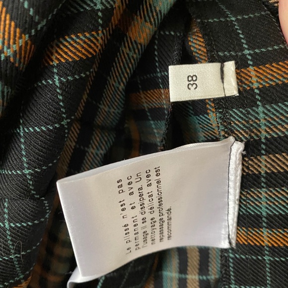 Gucci Tartan Maxi Wool Skirt - Picture 3 of 4